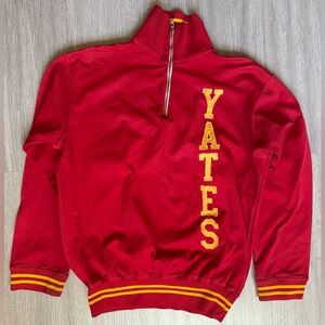 Vintage Oshman's Sportswear Jacket YATES Talon Zipper Tiger Size 40 Large